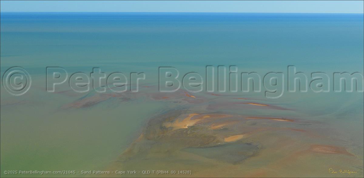 Peter Bellingham Photography Sand Patterns - Cape York - QLD T (PBH4 00 14528)